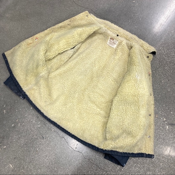 Montgomery Ward Denim Wool Jacket - Picture 8 of 11